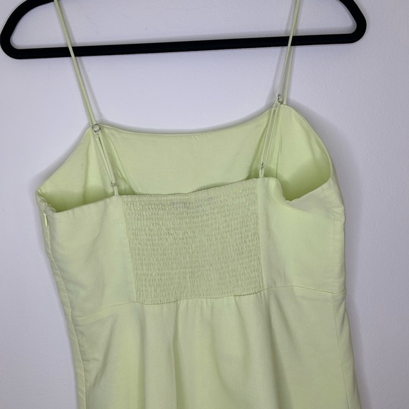 NWT Zara Linen blend dress with built in shorts - Picture 4 of 10